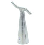 Stokhaak voor raamknip verzinkt 100 mm