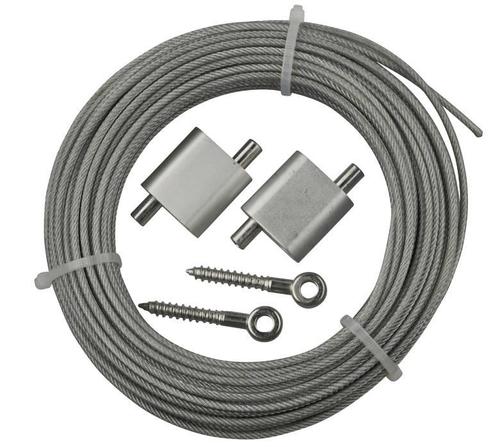 Waslijnpakket Julia 20 meter Waslijndraad, Tuin en Terras, Overige Tuin en Terras, Verzenden