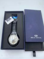 SEAGULL - Flywheel Double Retrograde DATE WEEK Automatic, Nieuw