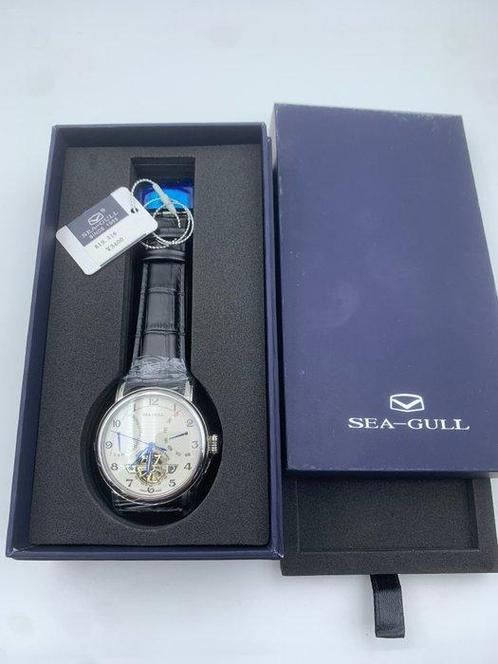 SEAGULL - Flywheel Double Retrograde DATE WEEK Automatic, Handtassen en Accessoires, Horloges | Heren