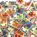 Lego - 50* LEGO custom EURO Biljetten, 10 stuks van elke