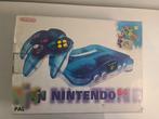 Nintendo 64 (N64) MARIO PAK Funtastic ICE Blue Edition Hard