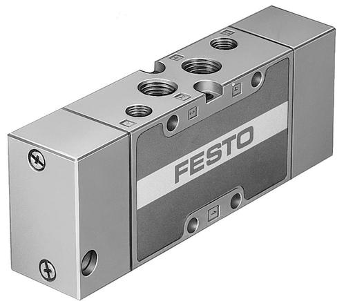 Festo 5/3 NC Pneumatische Klep G1/4 1600l/min - 536047, Doe-het-zelf en Bouw, Overige Doe-Het-Zelf en Bouw, Verzenden