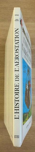 Tintin Raconte - T6 - LAérostation - C - 1 Album - Eerste, Boeken, Nieuw