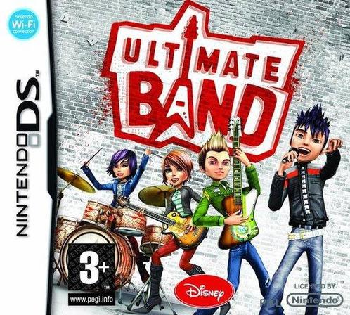 Ultimate Band (DS tweedehands game), Games en Spelcomputers, Games | Nintendo DS, Ophalen of Verzenden