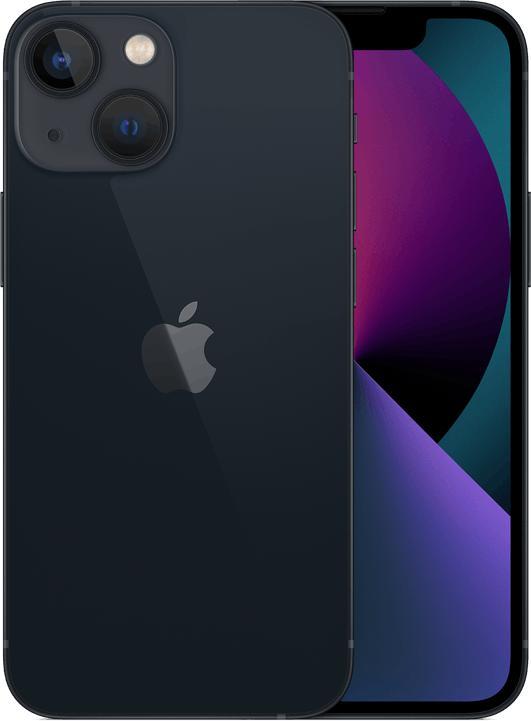 Apple iPhone 13 Mini - 128 GB - Zwart, Telecommunicatie, Mobiele telefoons | Apple iPhone, Ophalen of Verzenden