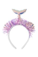 Haarband Zeemeermin Roze Diadeem Schelpen Irridescent Glitte, Ophalen of Verzenden, Nieuw