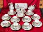 Hutschenreuther - Koffie- en theeservies (37) - Dresden -, Antiek en Kunst