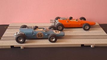 stabo - scalextric - circuit vintage - Slotcar stabo cars F1