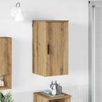 vidaXL Badkamerkast artisanaal eikenkleurig 30 x 31.5 x 61, Huis en Inrichting, Verzenden, Nieuw