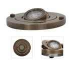 Spots inbouw Inbouwspot Nemo Antiek Messing, Huis en Inrichting, Verzenden, Nieuw