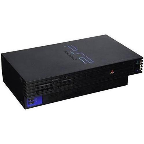 Playstation 2 Console Phat Zwart - Leest Geen Discs, Games en Spelcomputers, Spelcomputers | Sony PlayStation 2, Zo goed als nieuw