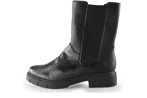 Rieker Chelsea boots in maat 39 Zwart | 5% extra korting, Kleding | Heren, Schoenen, Zwart, Zo goed als nieuw, Boots, Verzenden