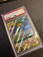 Pokémon - 1 Graded card - Rowlet & Alolan Exeggutor-GX #215, Nieuw