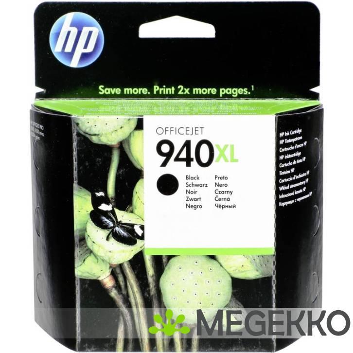 HP inkc. No940XL C4906AE BK HC zwart, Computers en Software, Overige Computers en Software, Nieuw, Verzenden