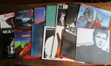 Yes & Related, Genesis & Related, Mike Oldfield - 14 Records