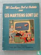 Suske en Wiske - Les Martiens sont là! - 1956, Eén stripboek, Verzenden, Gelezen, Vandersteen, Willy.