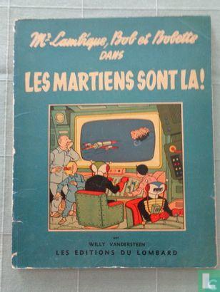 Suske en Wiske - Les Martiens sont là! - 1956, Boeken, Stripverhalen, Gelezen, Eén stripboek, Verzenden