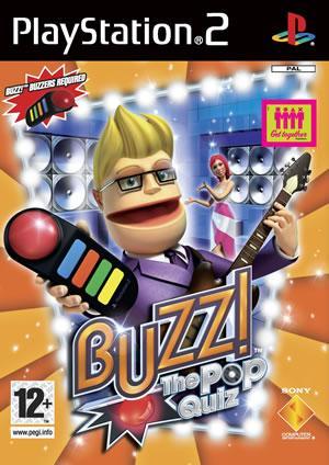 Buzz! Pop Quiz-Standaard (PlayStation 2) Gebruikt, Games en Spelcomputers, Games | Sony PlayStation 2, Ophalen of Verzenden