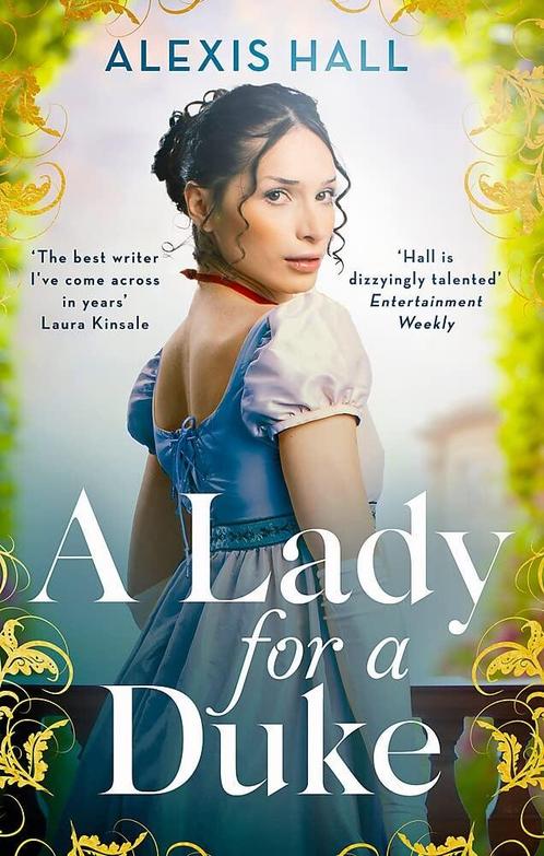 A lady for a duke 9780349429892 Alexis Hall, Boeken, Overige Boeken, Zo goed als nieuw, Verzenden