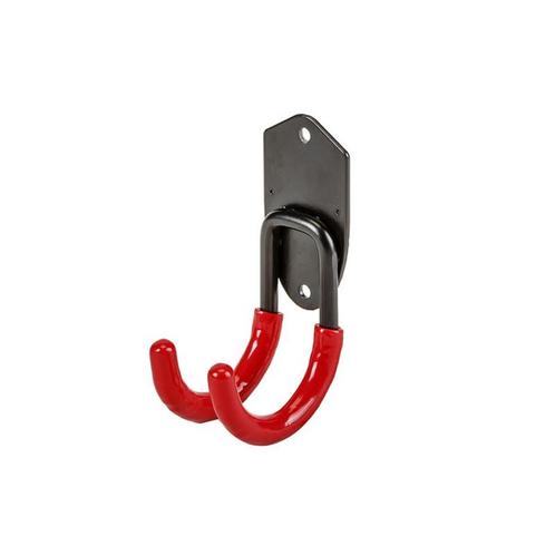 Dubbele wandhaak – ophangbeugel van metaal 4 x 7 x 12 cm., Auto-onderdelen, Ophanging en Onderstel, Ophalen of Verzenden