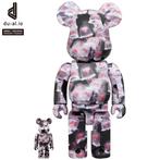 Medicom Toy Be@rbrick - Pink Immortal Jellyfish (Benikurage), Antiek en Kunst, Kunst | Schilderijen | Modern