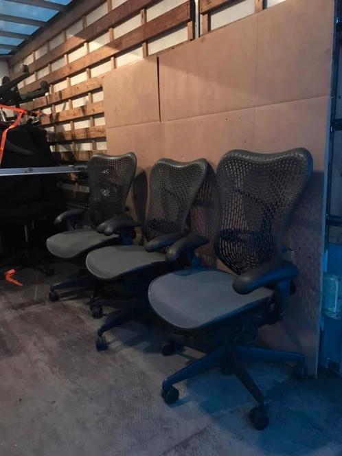 Herman Miller Mirra Full Option, bureaustoel als nieuw, Huis en Inrichting, Bureaustoelen, Bureaustoel, Zwart, Nieuw, Ergonomisch