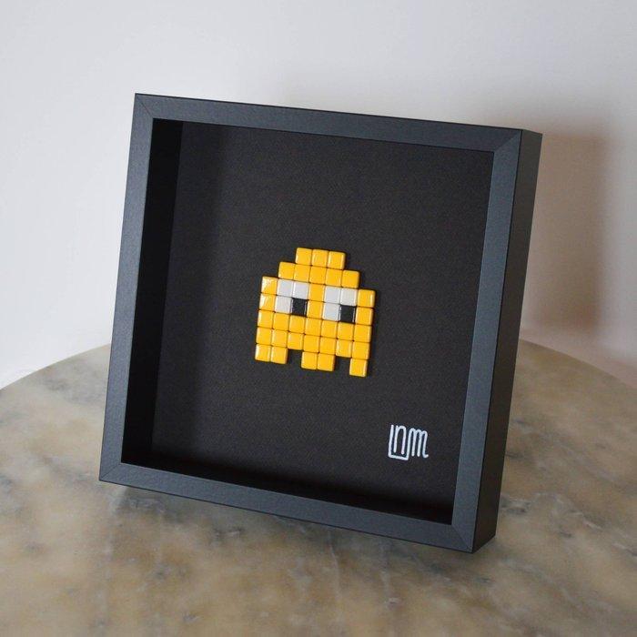 nLm - Pac-Man Yellow, Mosaic, Antiek en Kunst, Kunst | Designobjecten
