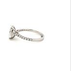 Ring - 14 karaat Witgoud - 2.16ct. tw. Diamant (Lab-grown) -, Nieuw