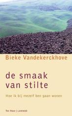 De smaak van stilte 9789059959798 Bieke Vandekerckhove, Verzenden, Bieke Vandekerckhove