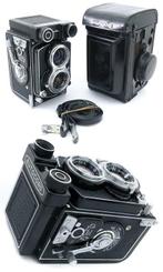 Minolta Autocord CDS TLR camera 6x6 with Rokkor 75mm f3.5, Audio, Tv en Foto, Nieuw