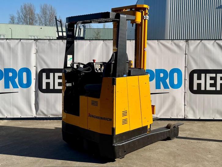 Jungheinrich ETV16-530DZ (1990) nette reachtruck MET VIDEO, Zakelijke goederen, Machines en Bouw | Heftrucks en Intern transport