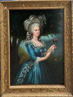 Französische Schule - Marie-Antoinette dit « à la Rose », Antiek en Kunst