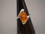 Pièce unique, bague en argent 925 avec ambre baltique de, Collections