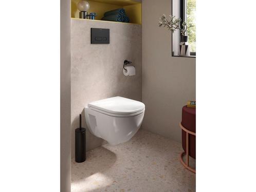 Duravit D-Code - Closetzitting - Afneembaar met soft-close, Huis en Inrichting, Woonaccessoires | Overige, Zo goed als nieuw, Verzenden