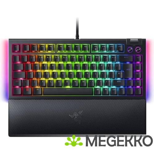 Razer BlackWidow V4 75% Razer Orange Gaming Toetsenbord, Computers en Software, Toetsenborden, Nieuw, Verzenden