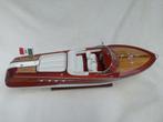 maquette de luxe Riva Aquarama 53 cm 1:14 - Modelboot, Hobby en Vrije tijd, Nieuw