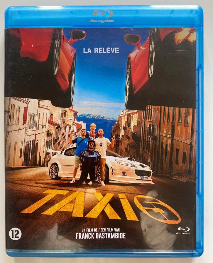 TAXI 5 (BLURAY), Cd's en Dvd's, Blu-ray, Gebruikt