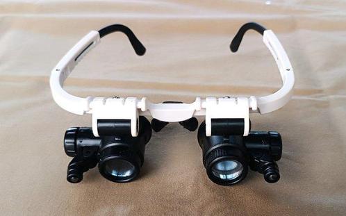 Medisch optisch instrument - clockworkers glasses -, Verzamelen, Foto-apparatuur en Filmapparatuur