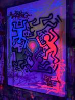 Outside (XX) - Keith Haring, Antiek en Kunst