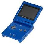 Nintendo Game Boy Advance SP Blue (Nette Staat & Krasvrij..., Consoles de jeu & Jeux vidéo, Consoles de jeu | Nintendo Game Boy