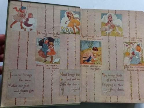 Margaret Tarrant - Verses for children - 1930, Antiek en Kunst, Antiek | Boeken en Manuscripten