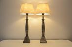 Lampe de table (2) - Paire de lampes de table de style, Antiek en Kunst