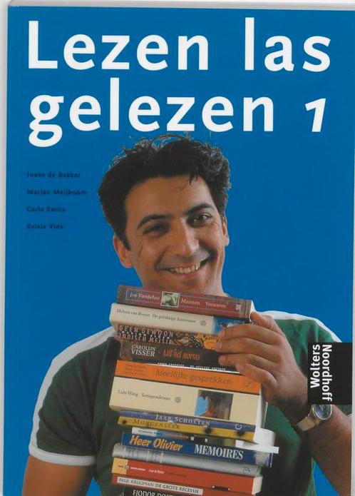 Lezen las gelezen 9789001131180 Ineke De Bakker, Boeken, Schoolboeken, Zo goed als nieuw, Verzenden
