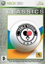 Table Tennis-Classics (Xbox 360) Gebruikt, Ophalen of Verzenden, Nieuw