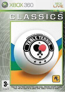 Table Tennis-Classics (Xbox 360) Gebruikt, Games en Spelcomputers, Games | Xbox 360, Ophalen of Verzenden