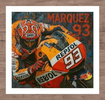 Alberto Ricardo (XXI) - Dominio Naranja: Marc Márquez, Nieuw
