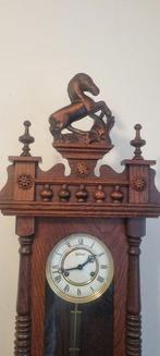 Regulateur wandklok - Warmink - Hout, Messing - 1983 -, Antiek en Kunst, Antiek | Klokken