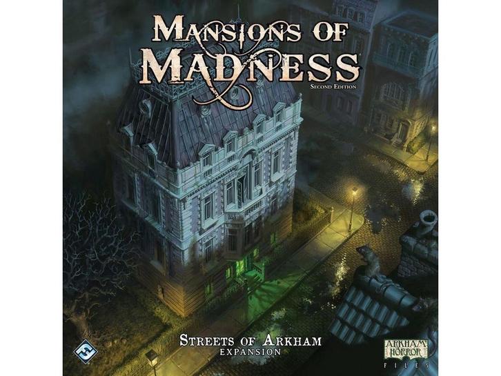 Fantasy Flight Games Mansions of Madness - Bordspel -, Huis en Inrichting, Woonaccessoires | Overige, Nieuw, Verzenden