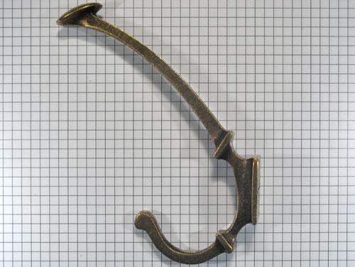 Hoed en jashaak brons antiek, Maison & Meubles, Accessoires pour la Maison | Portemanteaux